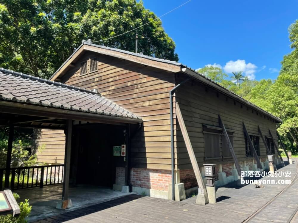 【林田山林業文化園區】暢遊森林鐵道，東部三大林場之一