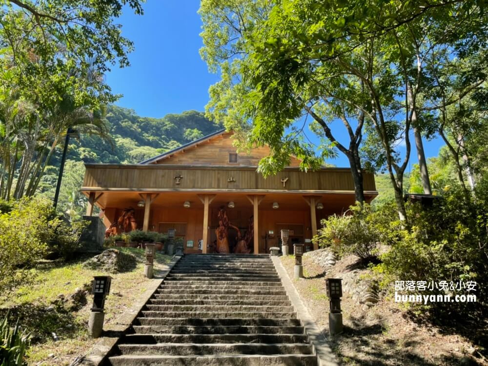 【林田山林業文化園區】暢遊森林鐵道，東部三大林場之一