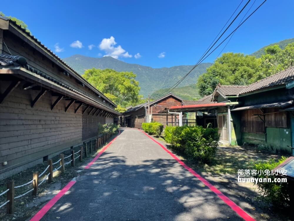【林田山林業文化園區】暢遊森林鐵道，東部三大林場之一