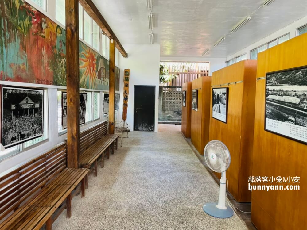 【林田山林業文化園區】暢遊森林鐵道，東部三大林場之一