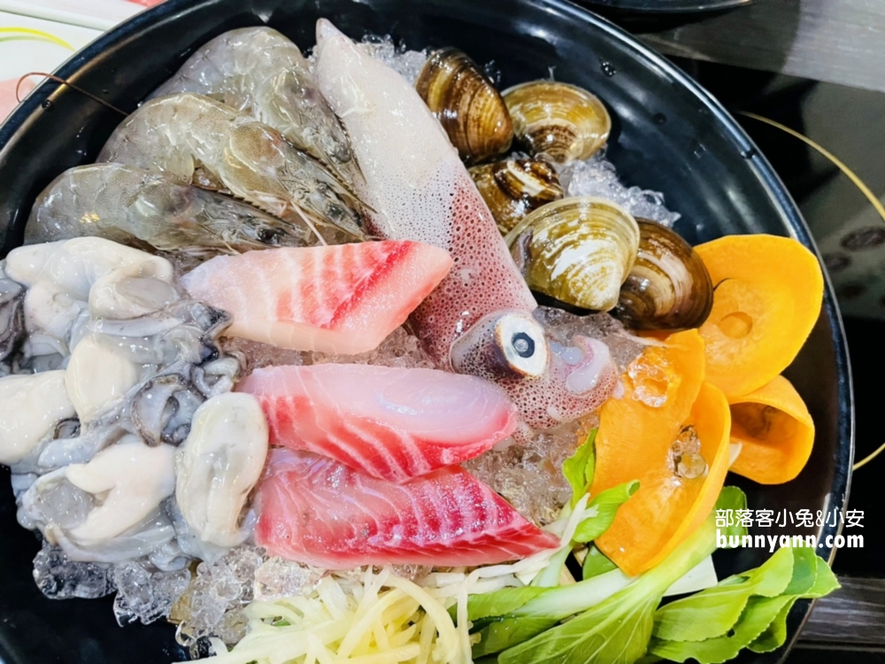 基隆港陞豪火鍋，海陸全餐吃現撈海產，基隆火鍋推薦