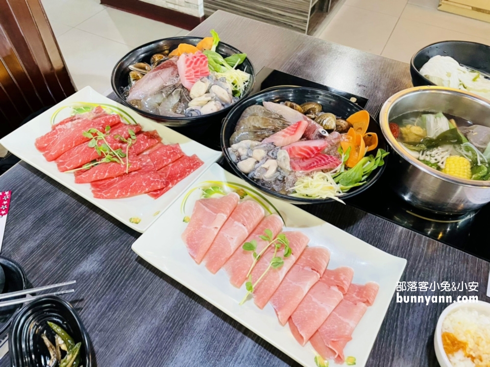 基隆港陞豪火鍋，海陸全餐吃現撈海產，基隆火鍋推薦
