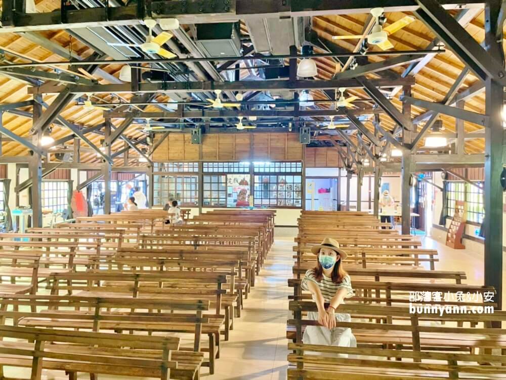 台南鹽水永成戲院！免門票參觀拍照，好吃叭噗來一球好清涼