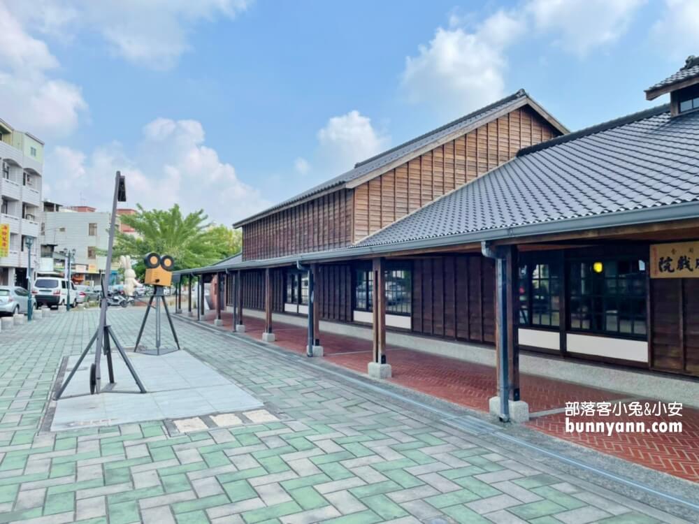 台南鹽水永成戲院！免門票參觀拍照，好吃叭噗來一球好清涼