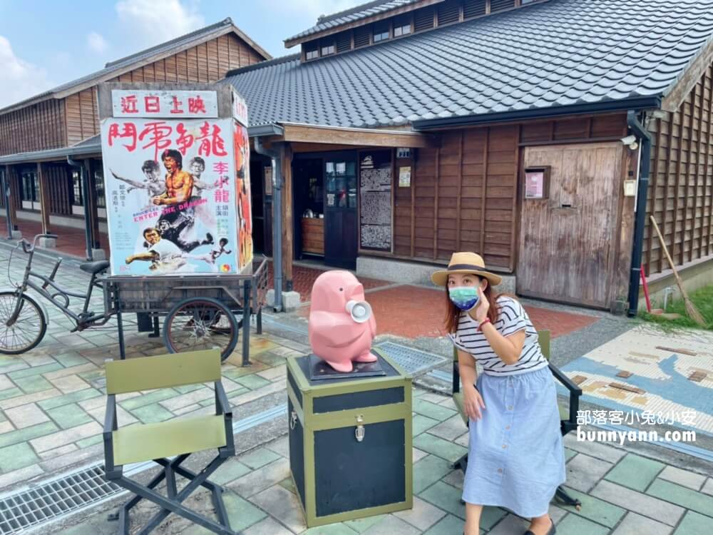 台南鹽水永成戲院！免門票參觀拍照，好吃叭噗來一球好清涼