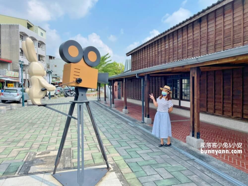 台南鹽水永成戲院！免門票參觀拍照，好吃叭噗來一球好清涼