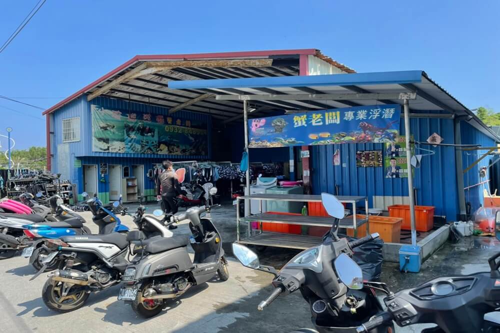 小琉球浮潛