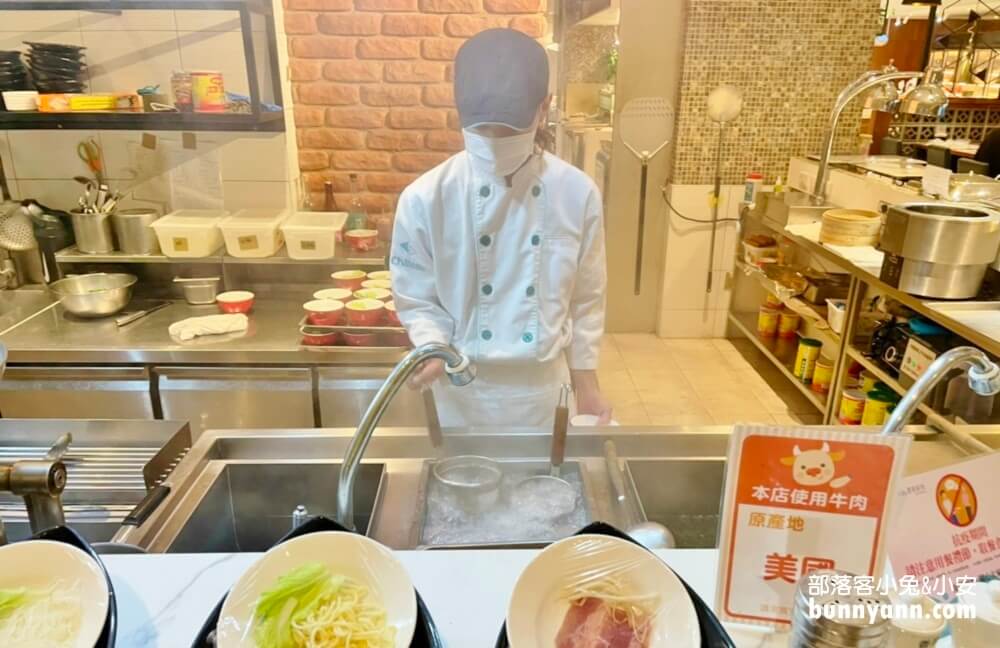 台南【夏都城旅安平館】超好玩親子飯店，早餐超多美食隨你選