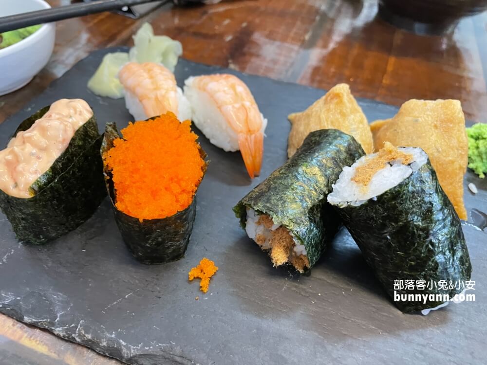 琉球番壽司，生魚片厚度份量沒在客氣，人氣丼飯便宜必點