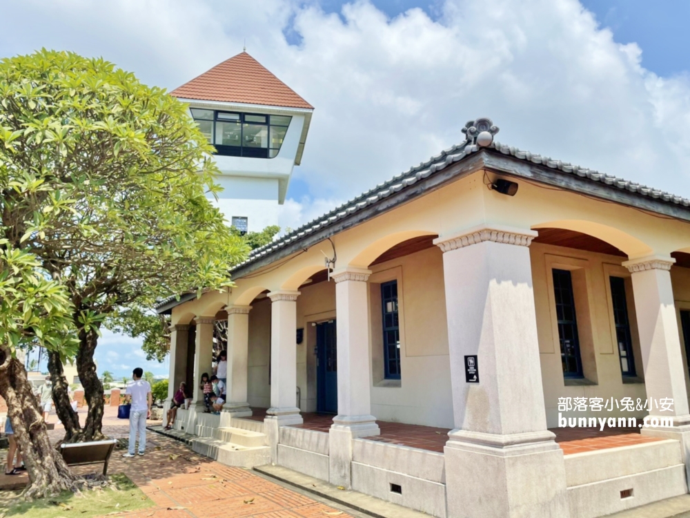 台南安平古堡(熱蘭遮城)，美拍白色洋樓、安平老街好好逛