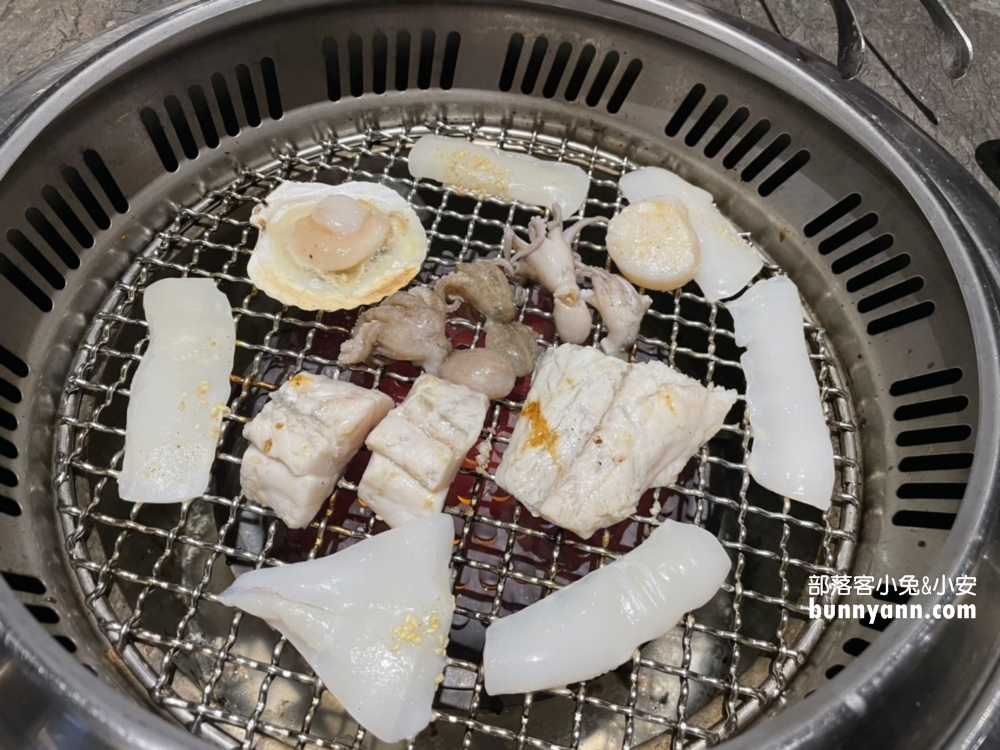 超好吃【龍榮燒肉】高CP值的牛雞豬肉烤物套餐