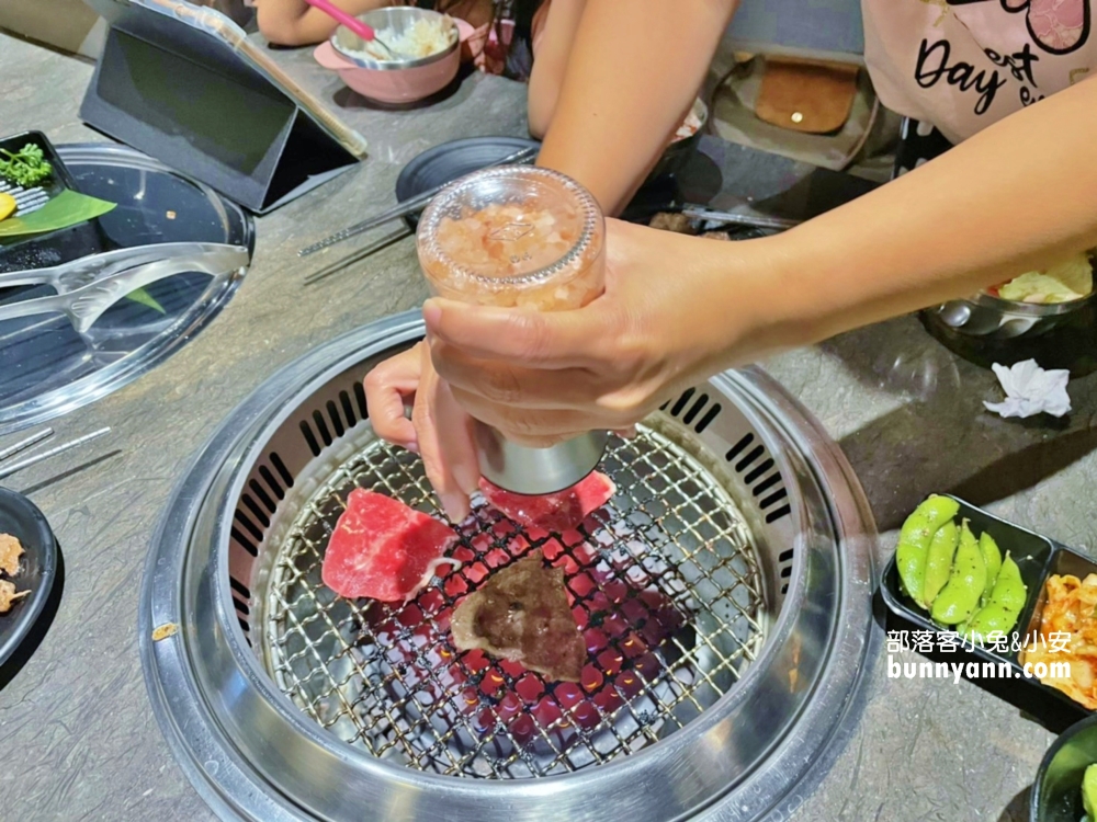 超好吃【龍榮燒肉】高CP值的牛雞豬肉烤物套餐