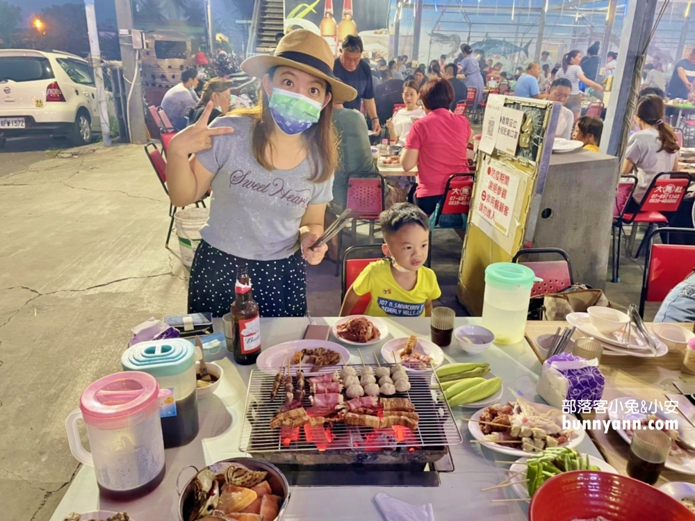 林園美食推薦》阿香澎湖碳烤，慢工出細活的碳火超讚
