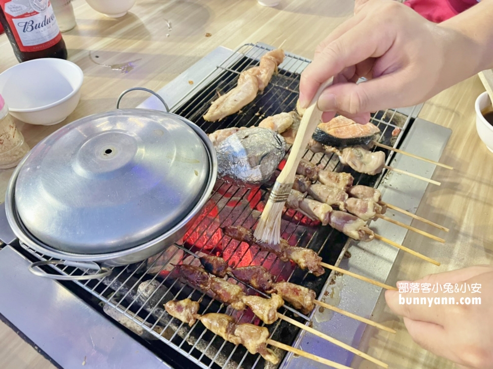 林園美食推薦》阿香澎湖碳烤，慢工出細活的碳火超讚