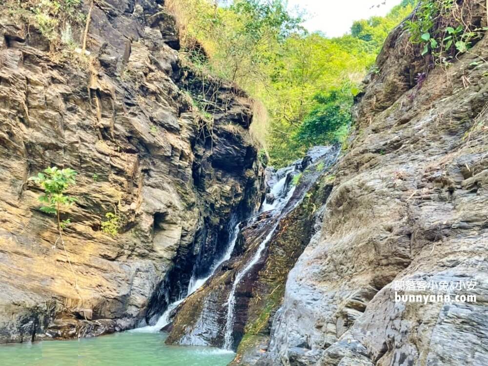 屏東【牛角溪瀑布群】免費玩水地點，玩溯溪和登山去處
