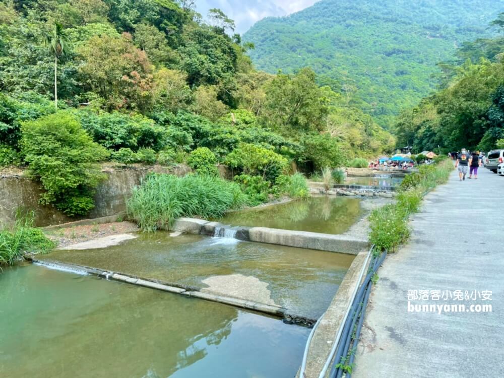 屏東【牛角溪瀑布群】免費玩水地點，玩溯溪和登山去處