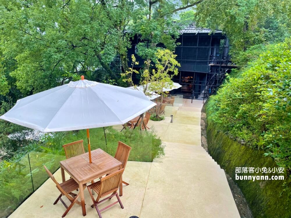 新北【烏來馥森阪治Trio】有漂亮的美虹聖堂與因諾莉餐廳下午茶