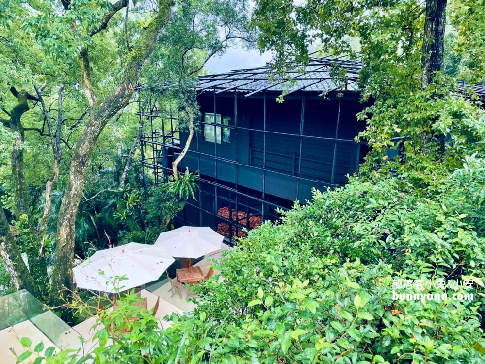 新北【烏來馥森阪治Trio】有漂亮的美虹聖堂與因諾莉餐廳下午茶