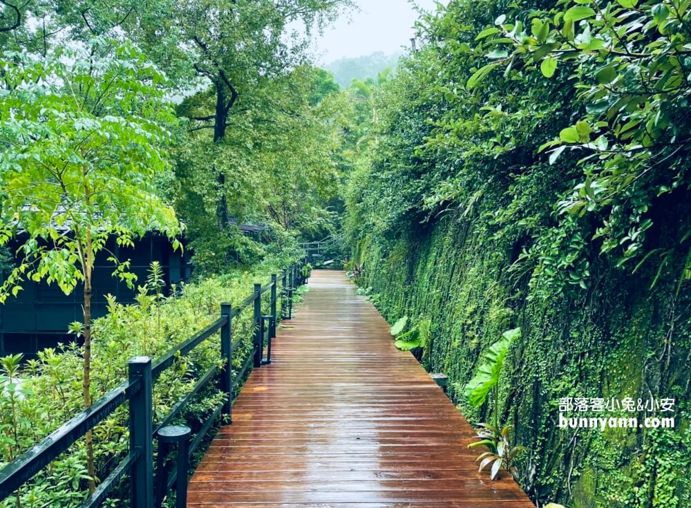 新北【烏來馥森阪治Trio】有漂亮的美虹聖堂與因諾莉餐廳下午茶
