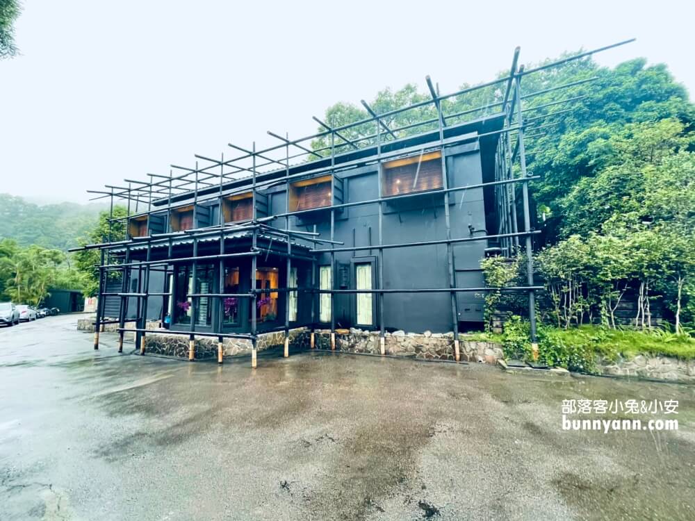 新北【烏來馥森阪治Trio】有漂亮的美虹聖堂與因諾莉餐廳下午茶