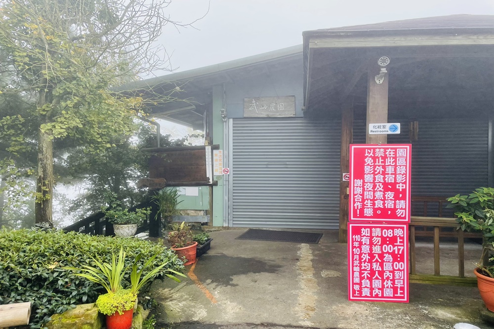 南投銀杏森林值得去嗎?武岫農圃&大崙山觀景臺的交通路況