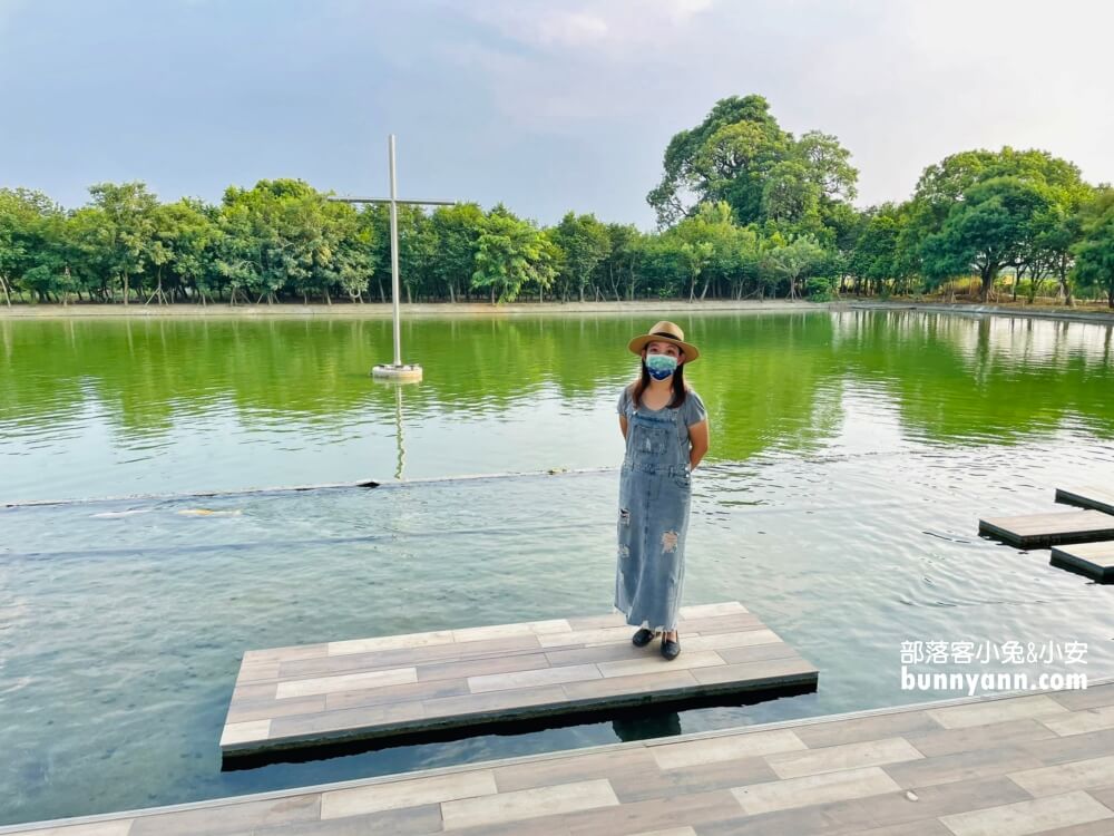 【澄霖沉香味道森林館】收費參觀，水之教堂和落羽松步道超美