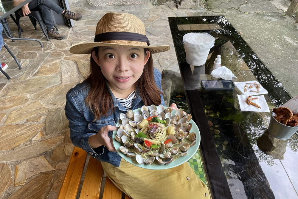 宜蘭【流水森林】義大利麵不但好吃又有入味，價格還很親民