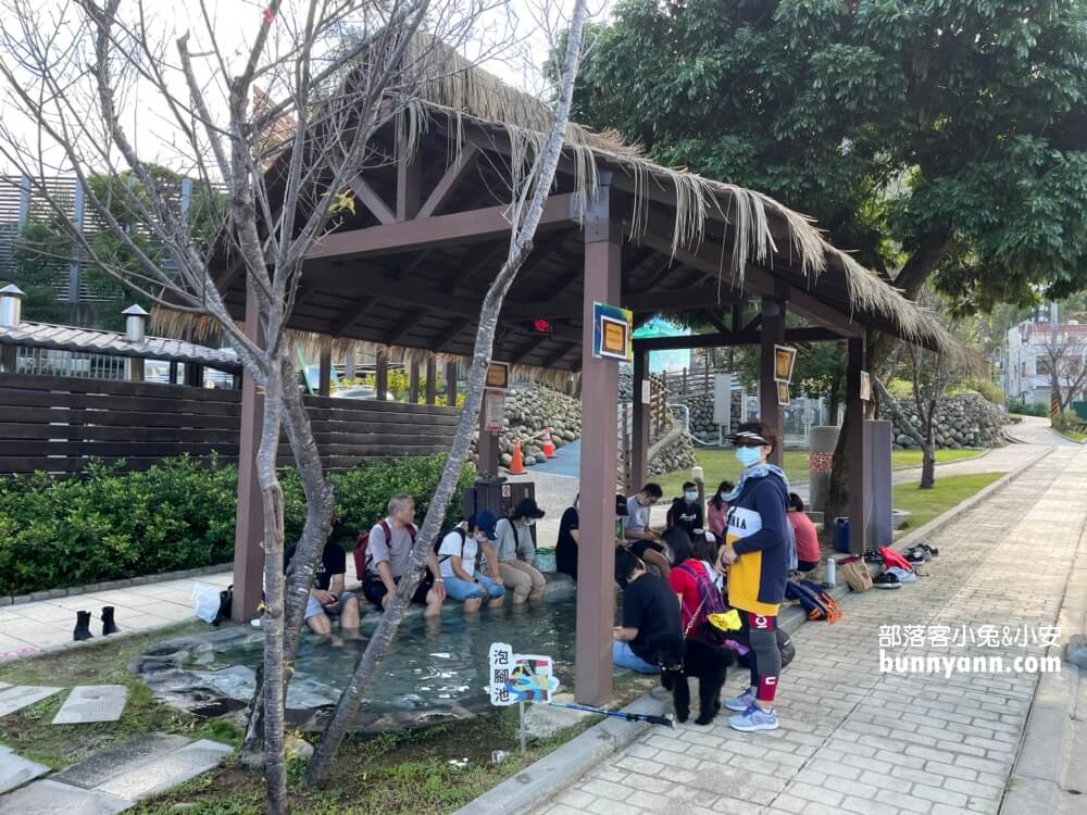 桃園復興【羅浮溫泉】拉拉山溫泉名湯，平價戶外大眾池風呂真舒服