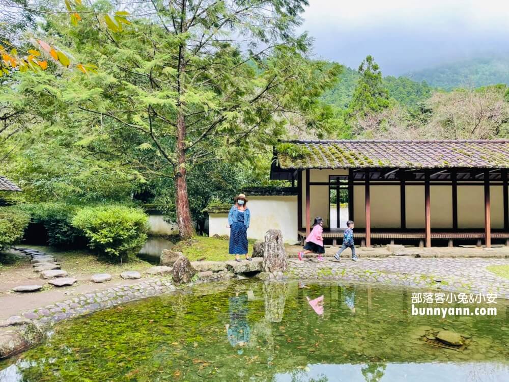 宜蘭明池森林遊樂區，單程只要步行約30分鐘就能環湖一圈