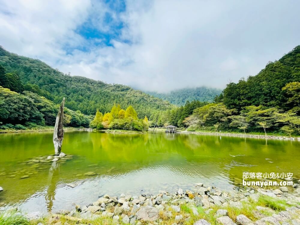 宜蘭戶外景點｜明池森林園區