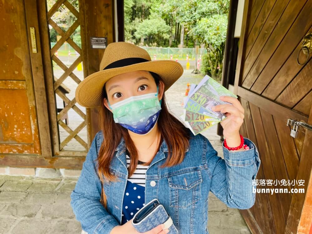 宜蘭明池森林遊樂區，單程只要步行約30分鐘就能環湖一圈
