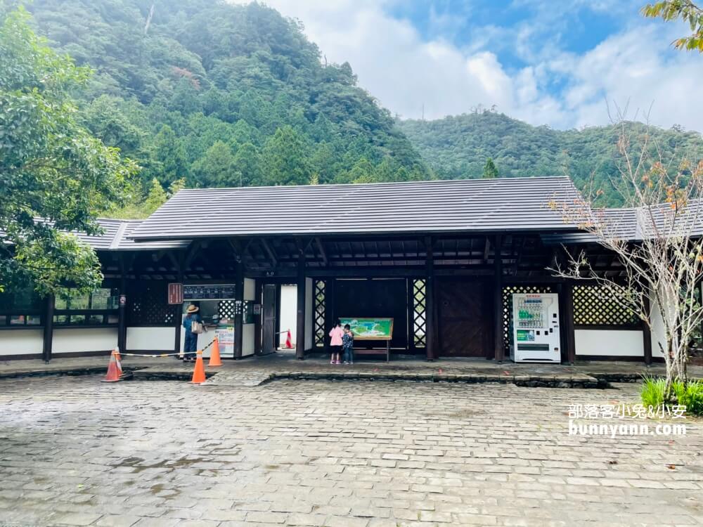 宜蘭明池森林遊樂區，單程只要步行約30分鐘就能環湖一圈