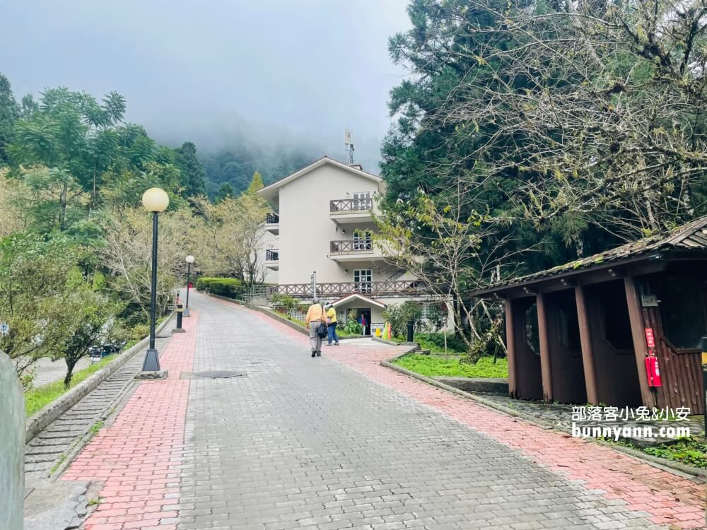 宜蘭明池森林遊樂區，單程只要步行約30分鐘就能環湖一圈