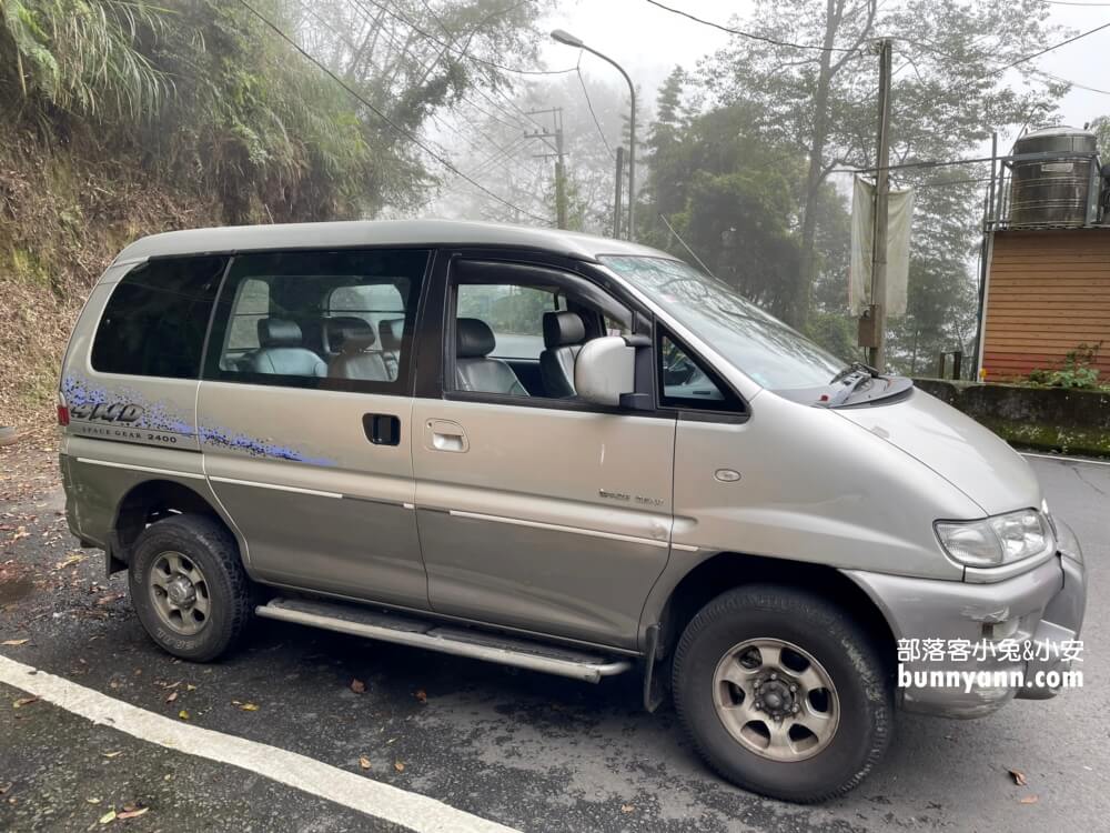 南投忘憂森林怎麼去?分享森林現況，上山接駁車費用