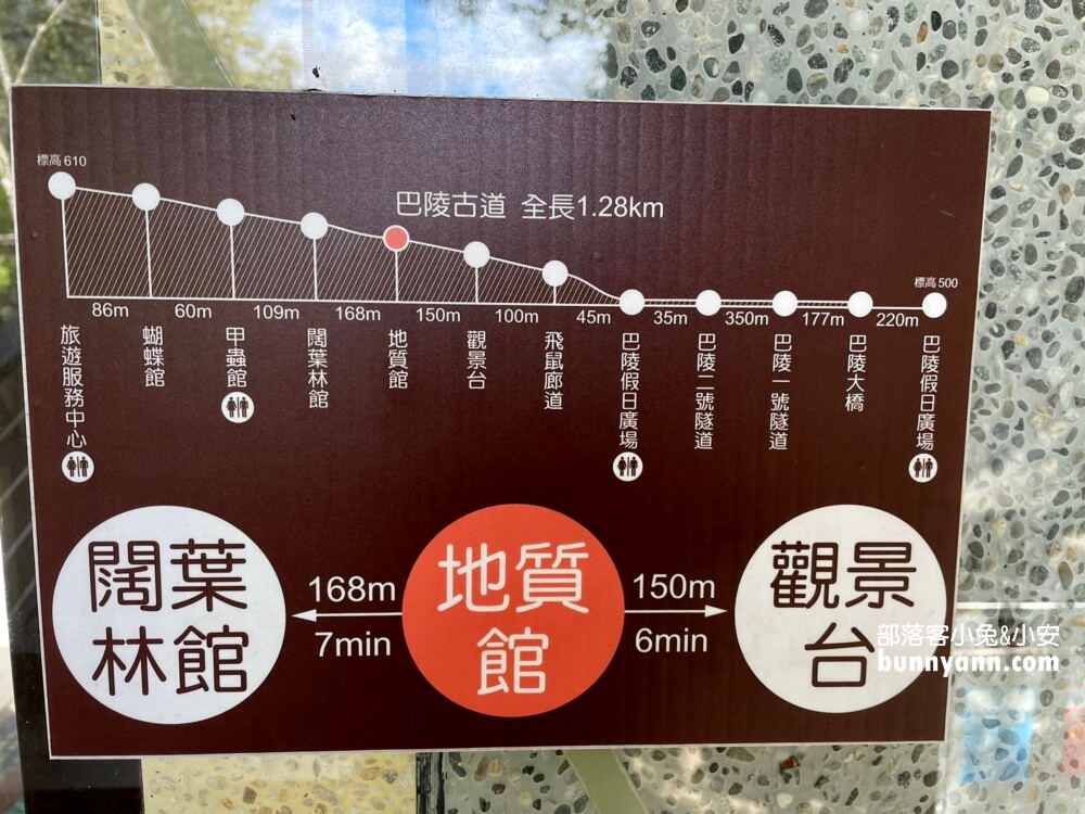 桃園拉拉山【巴陵古道生態園區】免費暢遊四座生態館，森林吊橋好有趣!!