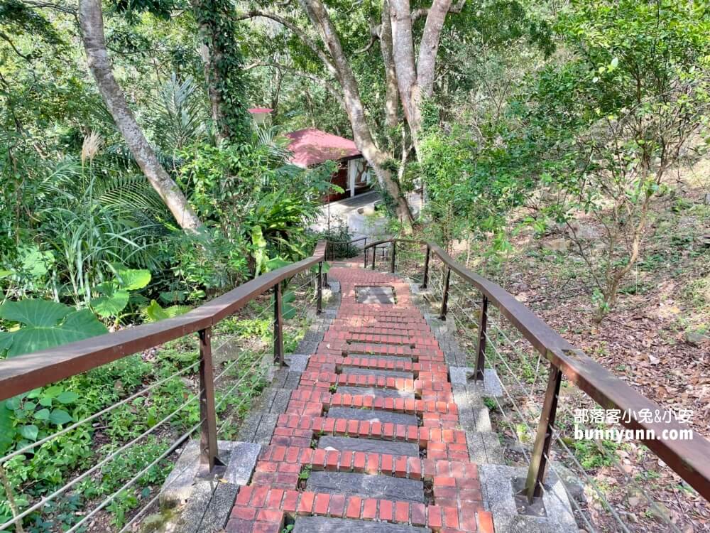 桃園拉拉山【巴陵古道生態園區】免費暢遊四座生態館，森林吊橋好有趣!!