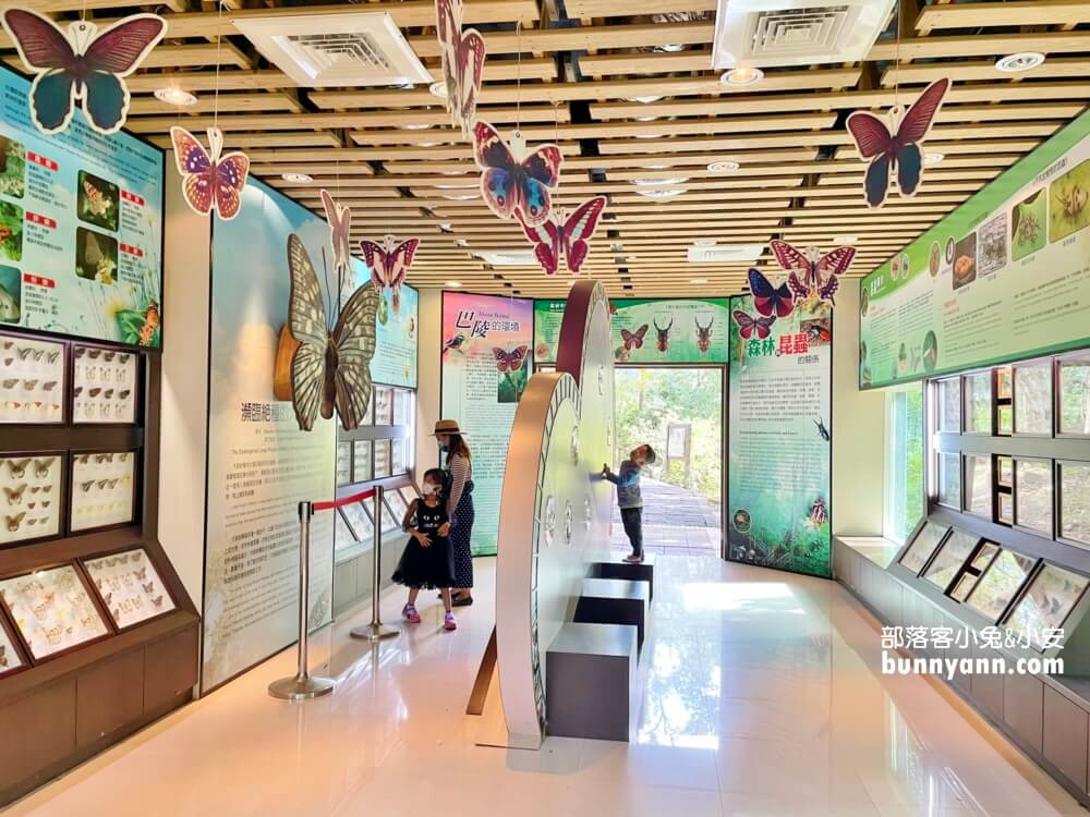桃園拉拉山【巴陵古道生態園區】免費暢遊四座生態館，森林吊橋好有趣!!