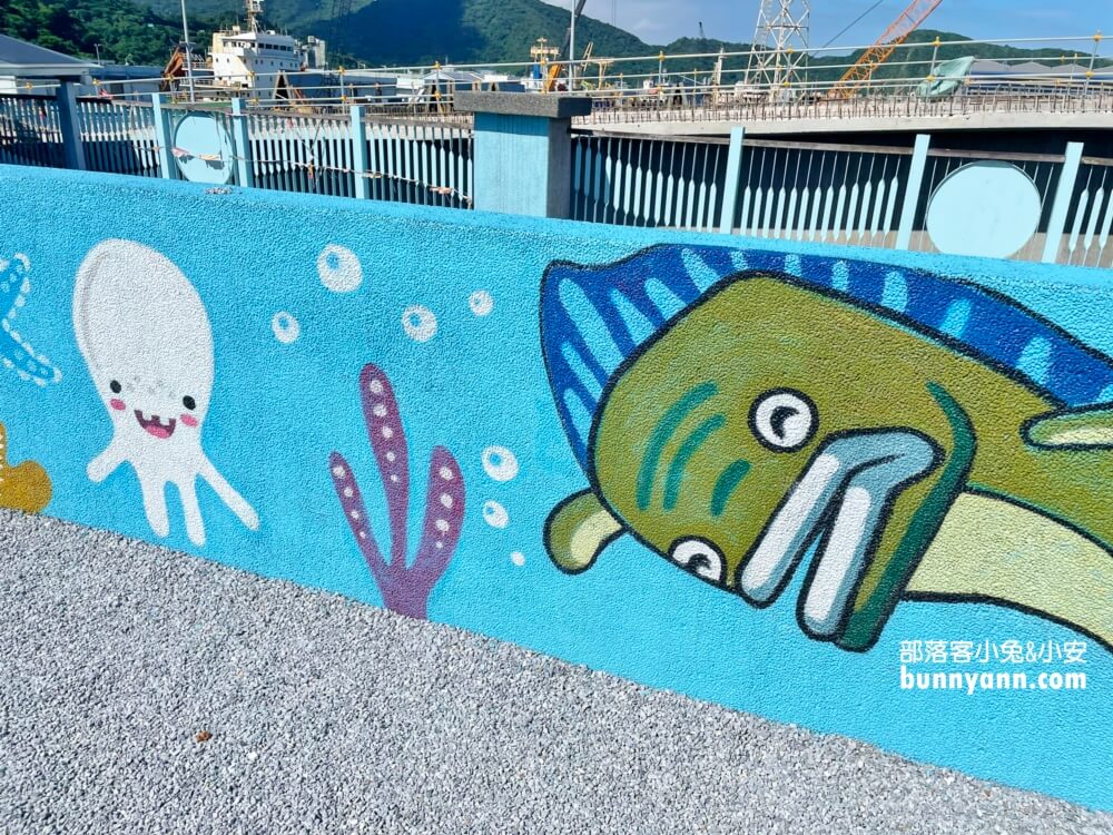 宜蘭走進海洋王國，祝大漁物產文創館，夢幻3D擬真海底隧道