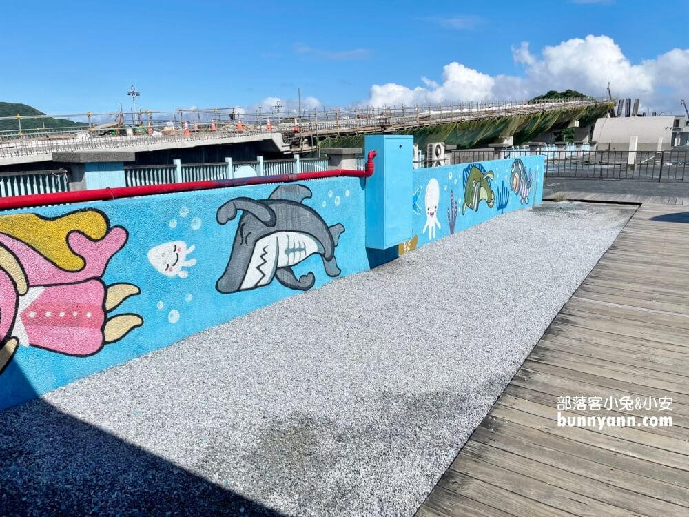 宜蘭走進海洋王國，祝大漁物產文創館，夢幻3D擬真海底隧道