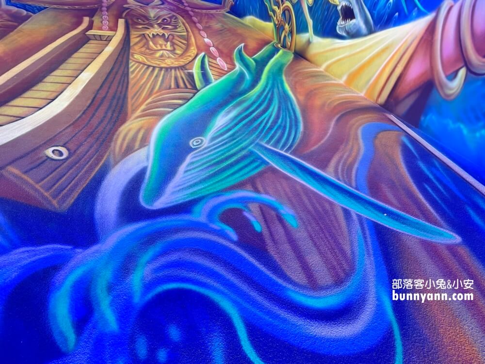 宜蘭走進海洋王國，祝大漁物產文創館，夢幻3D擬真海底隧道