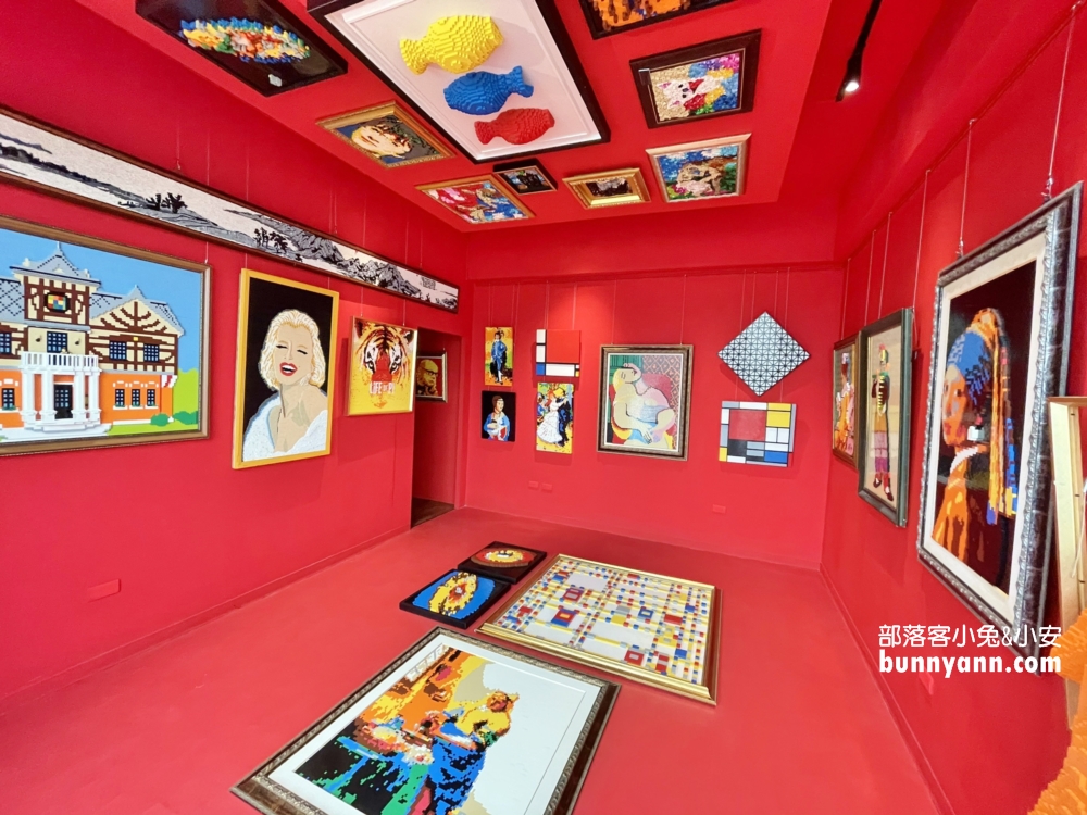 宜蘭樂色山，積木博物館2.0版，走進樂高積木世界裡