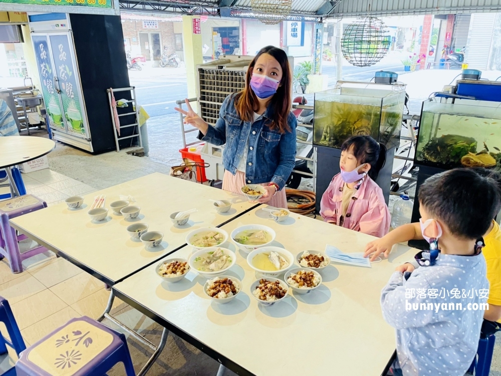 屏東美食沿海鮮魚湯推薦，在地人一早必吃鮮魚湯&肉燥飯