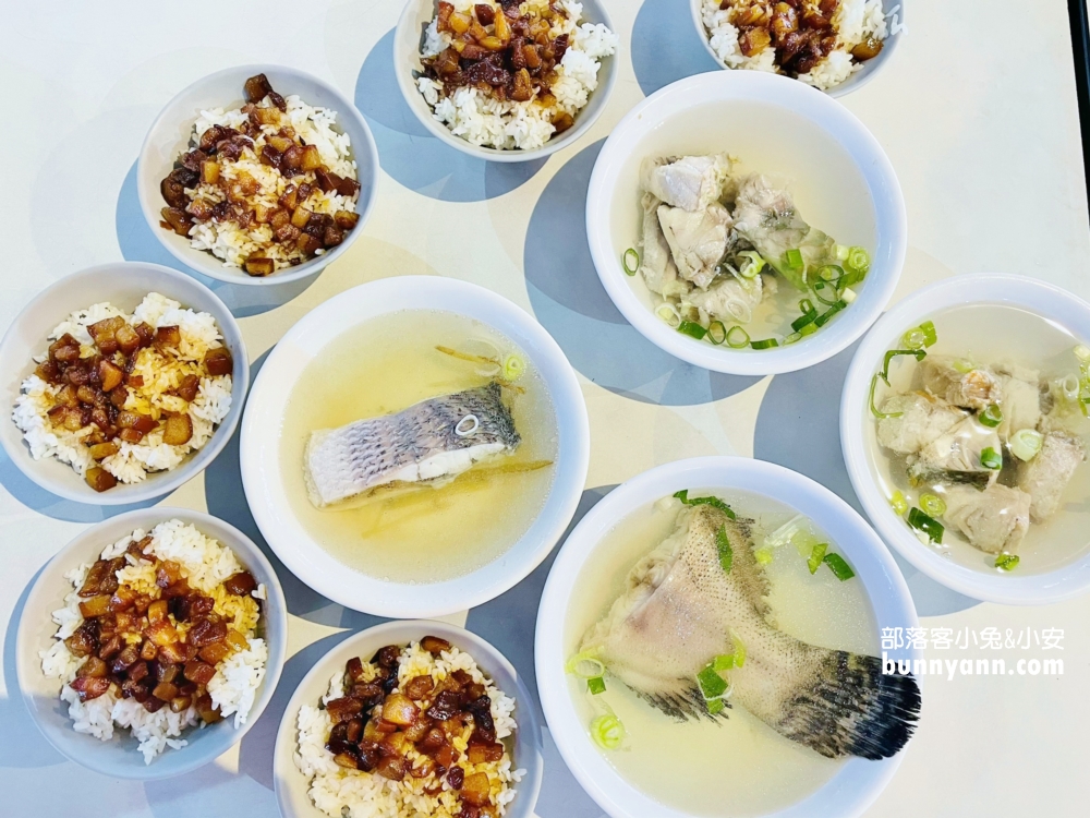 屏東美食沿海鮮魚湯推薦，在地人一早必吃鮮魚湯&肉燥飯