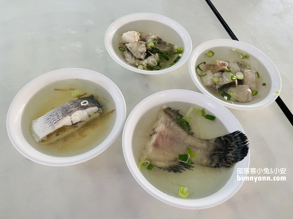 屏東美食沿海鮮魚湯推薦，在地人一早必吃鮮魚湯&肉燥飯