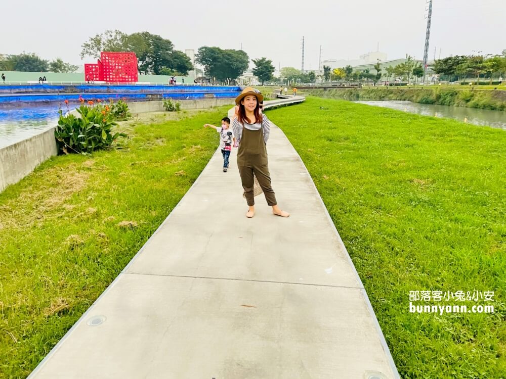 2024【屏東縣民公園】美麗水岸廊道，五大亮點一次曝光給你