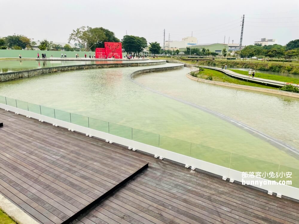 2024【屏東縣民公園】美麗水岸廊道，五大亮點一次曝光給你