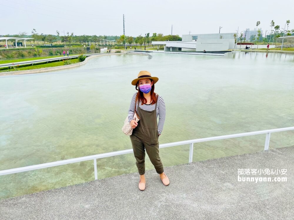 2024【屏東縣民公園】美麗水岸廊道，五大亮點一次曝光給你
