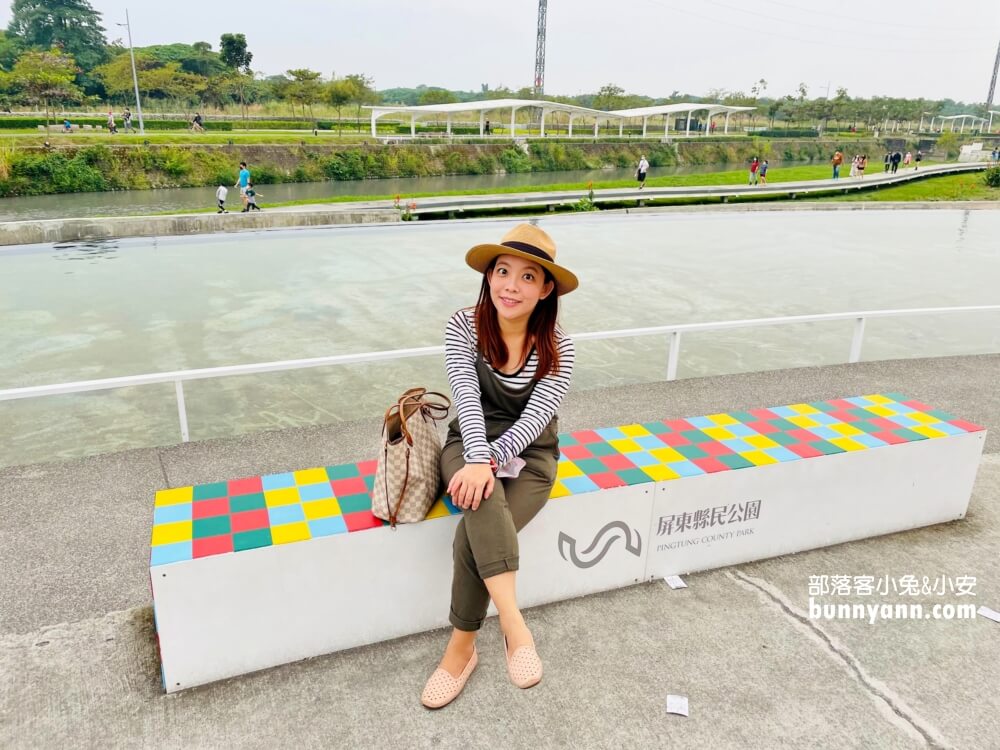 2024【屏東縣民公園】美麗水岸廊道，五大亮點一次曝光給你