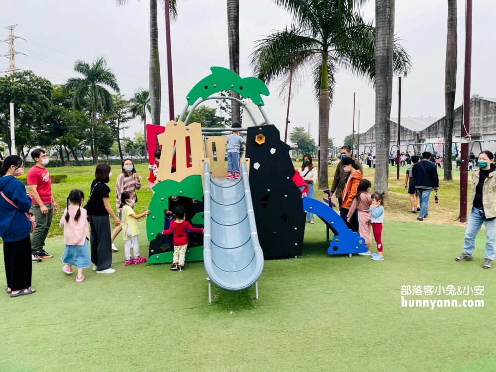 2024【屏東縣民公園】美麗水岸廊道，五大亮點一次曝光給你