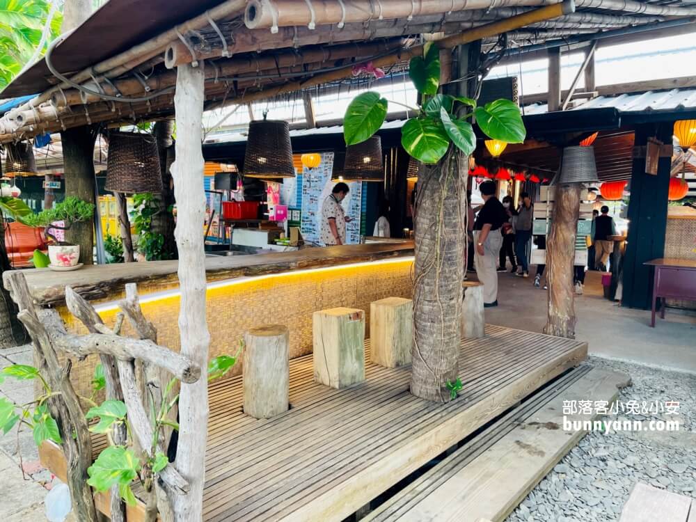 屏東枋山別有洞天咖啡館，免費拍木頭鞦韆，海灘天空階梯超美